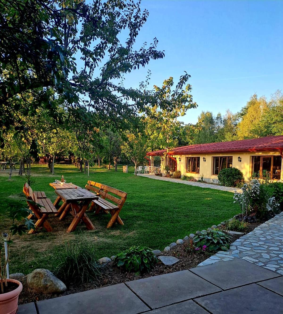 Pensiunea Casa Noastra Baia de Fier Dış mekan fotoğraf
