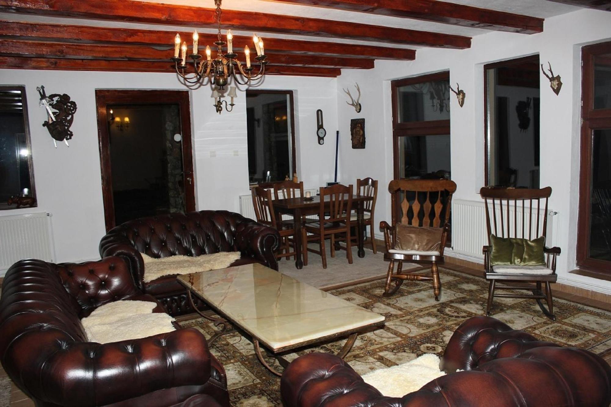 Pensiunea Casa Noastra Baia de Fier Dış mekan fotoğraf